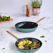 Elegance braadpan set van 2